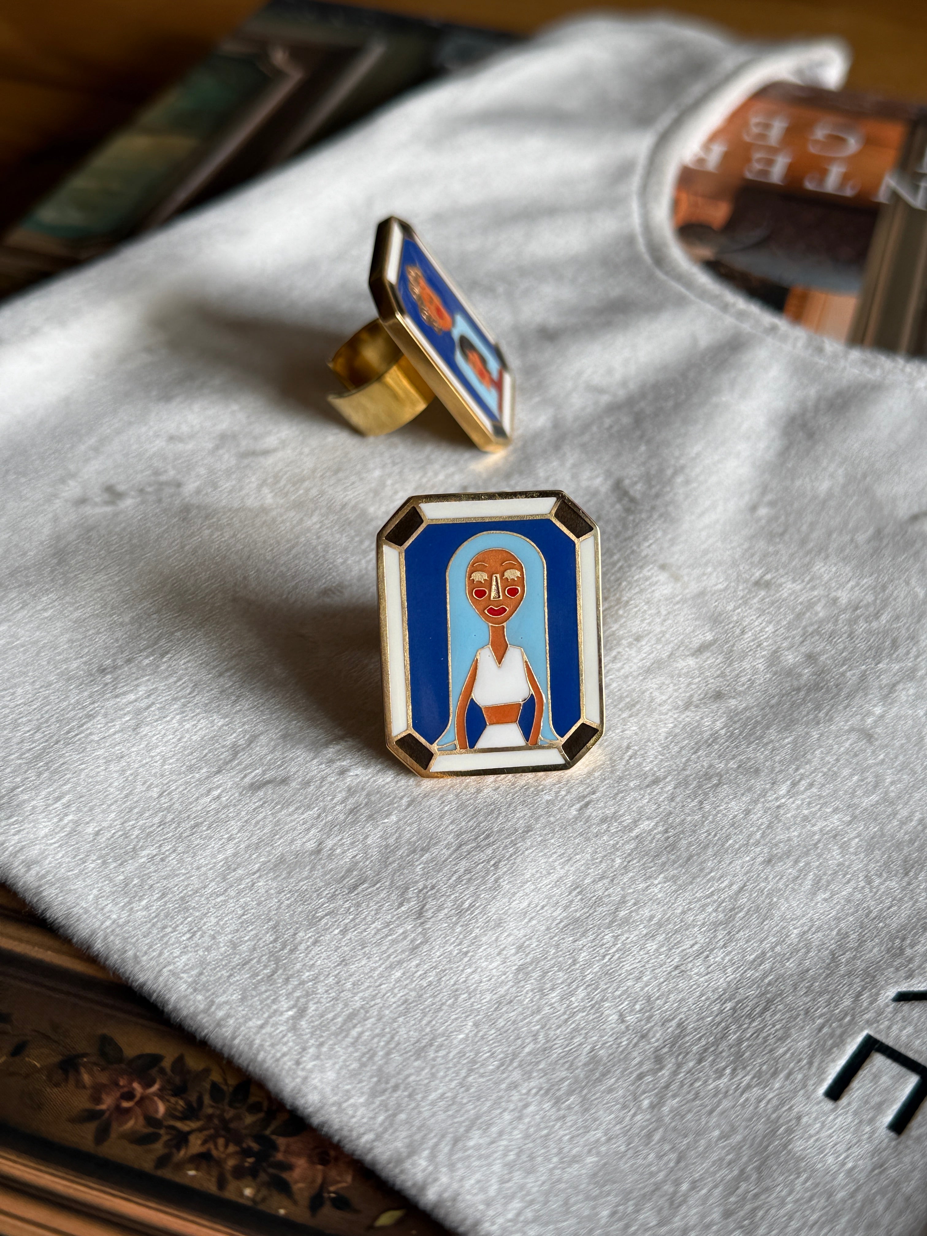 Zodiac Ring – Virgo