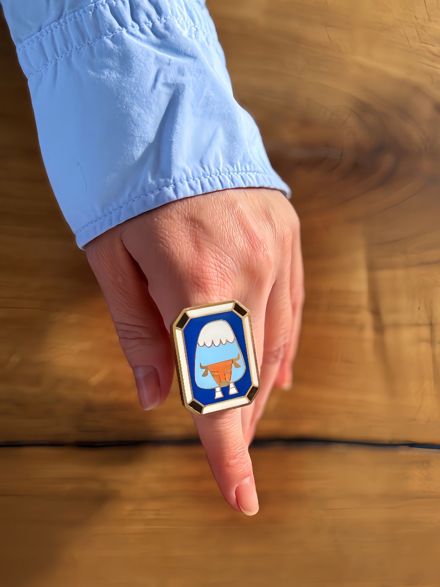 Zodiac Ring – Taurus