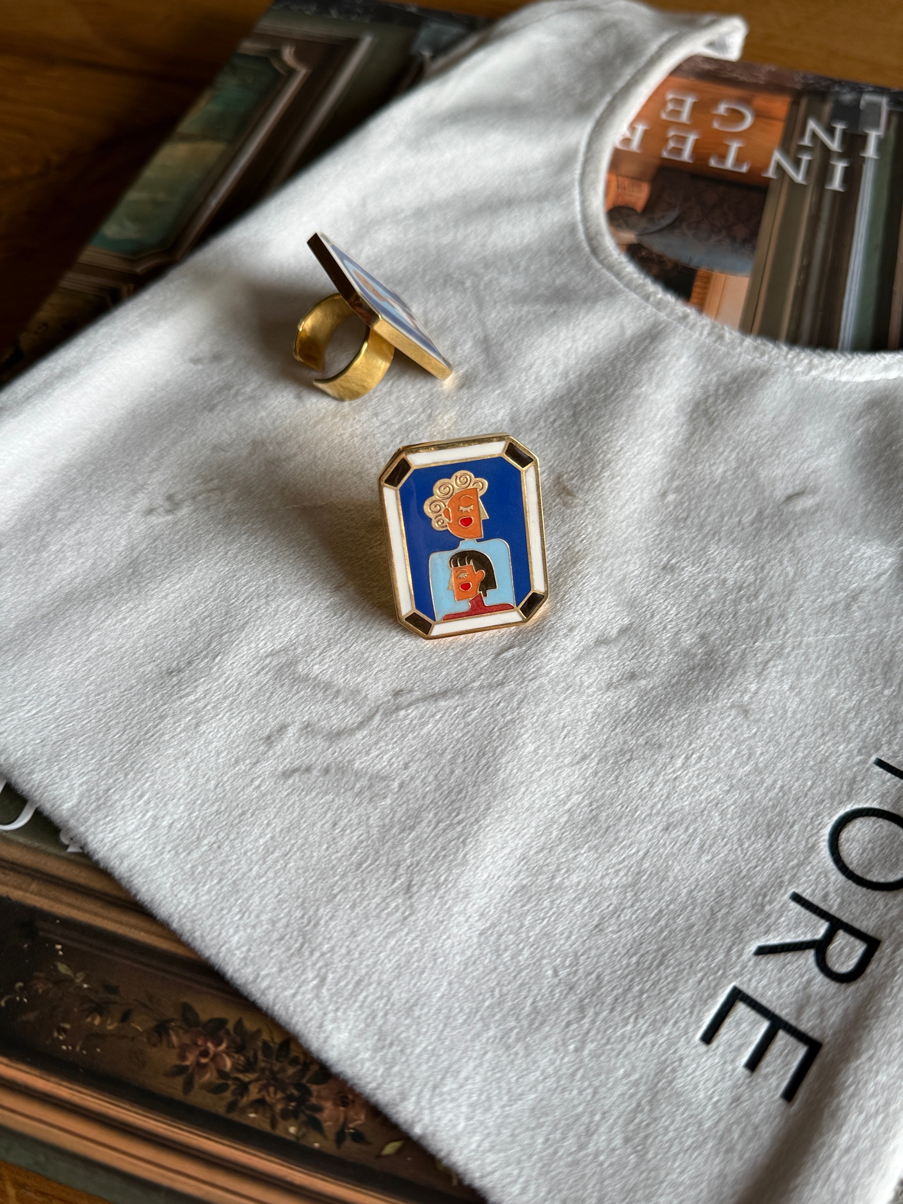 Zodiac Ring – Gemini