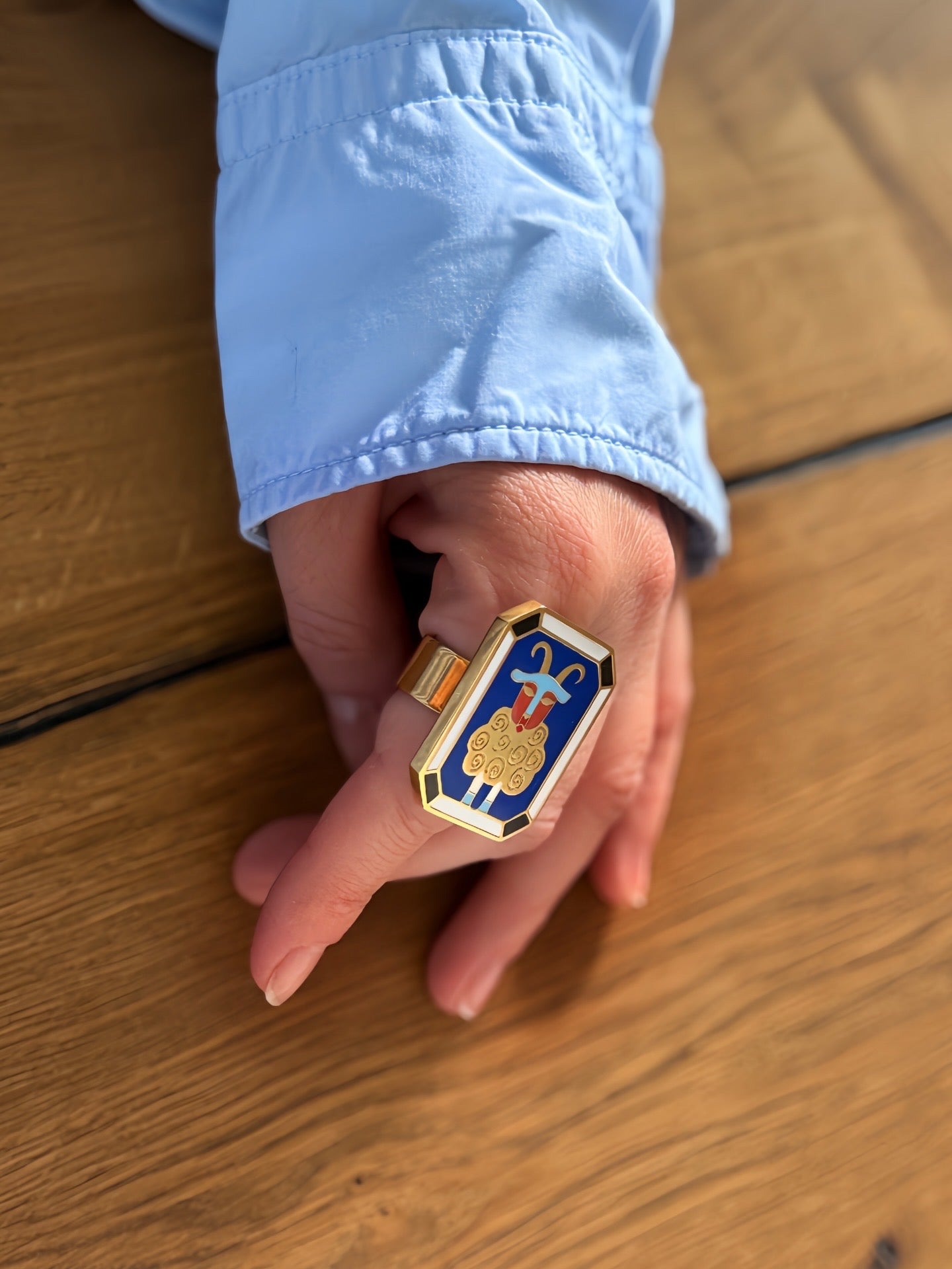 Zodiac Ring – Capricorn