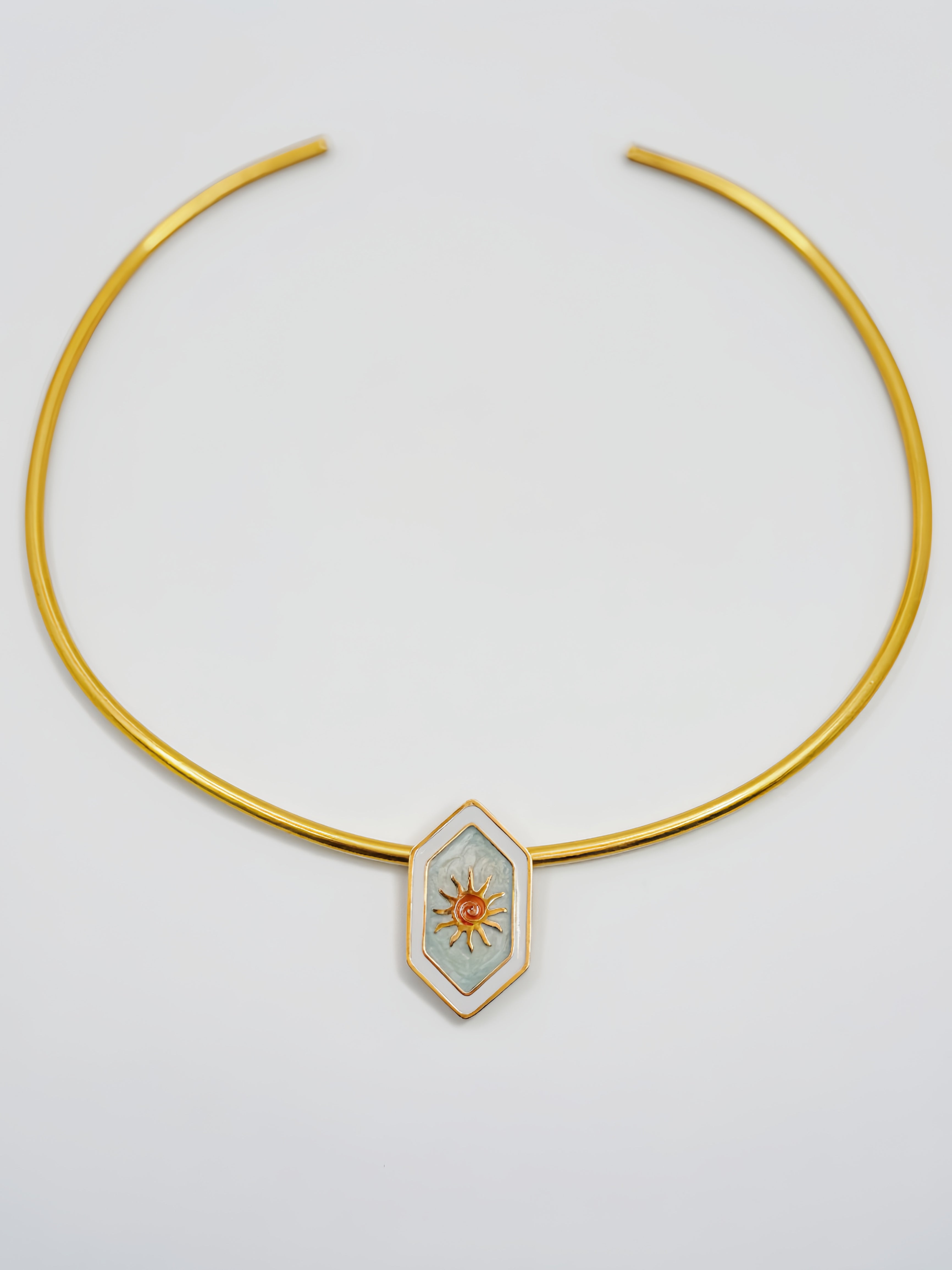Celestine Necklace - Sun