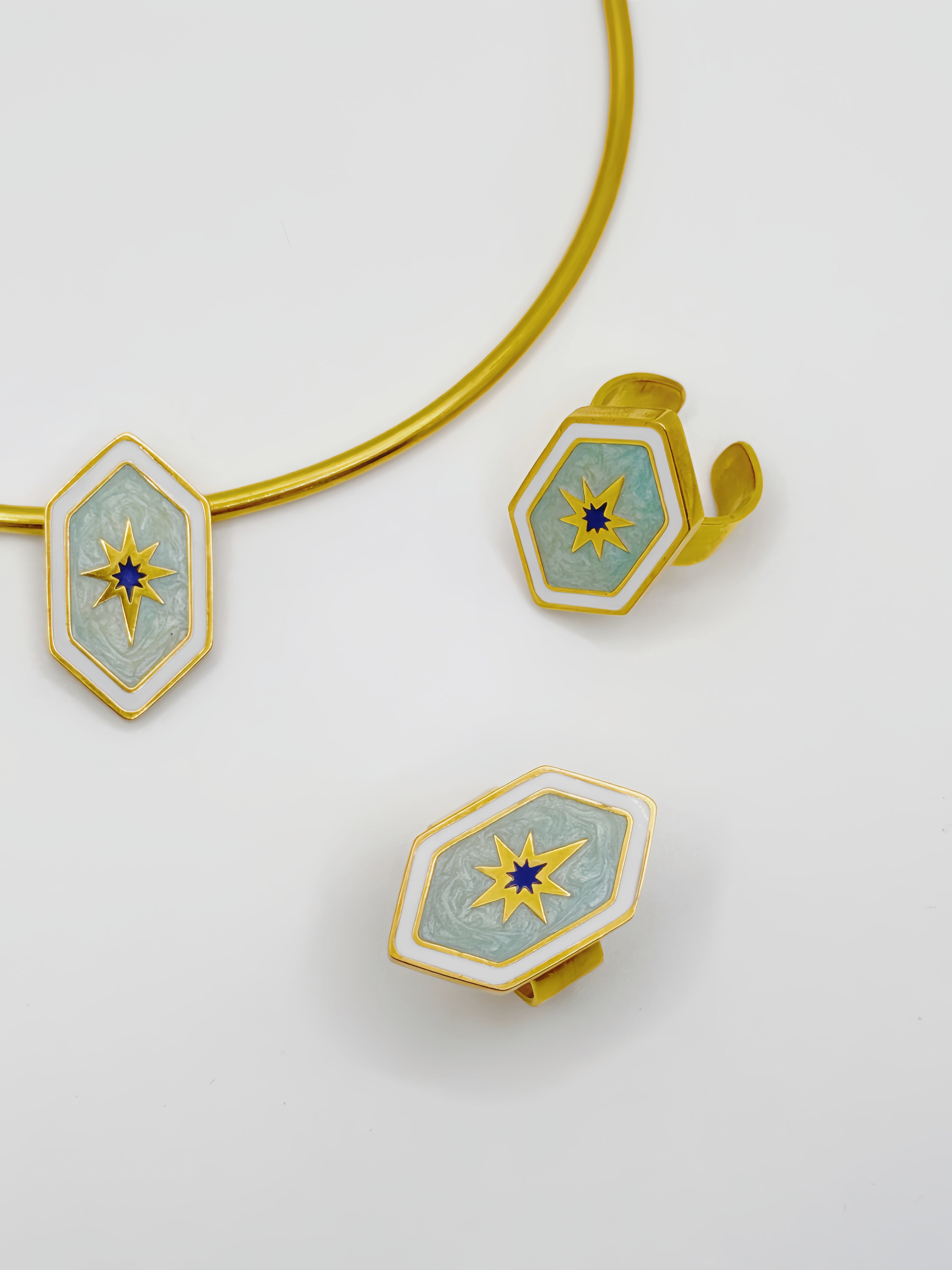 Celestine Necklace - Star