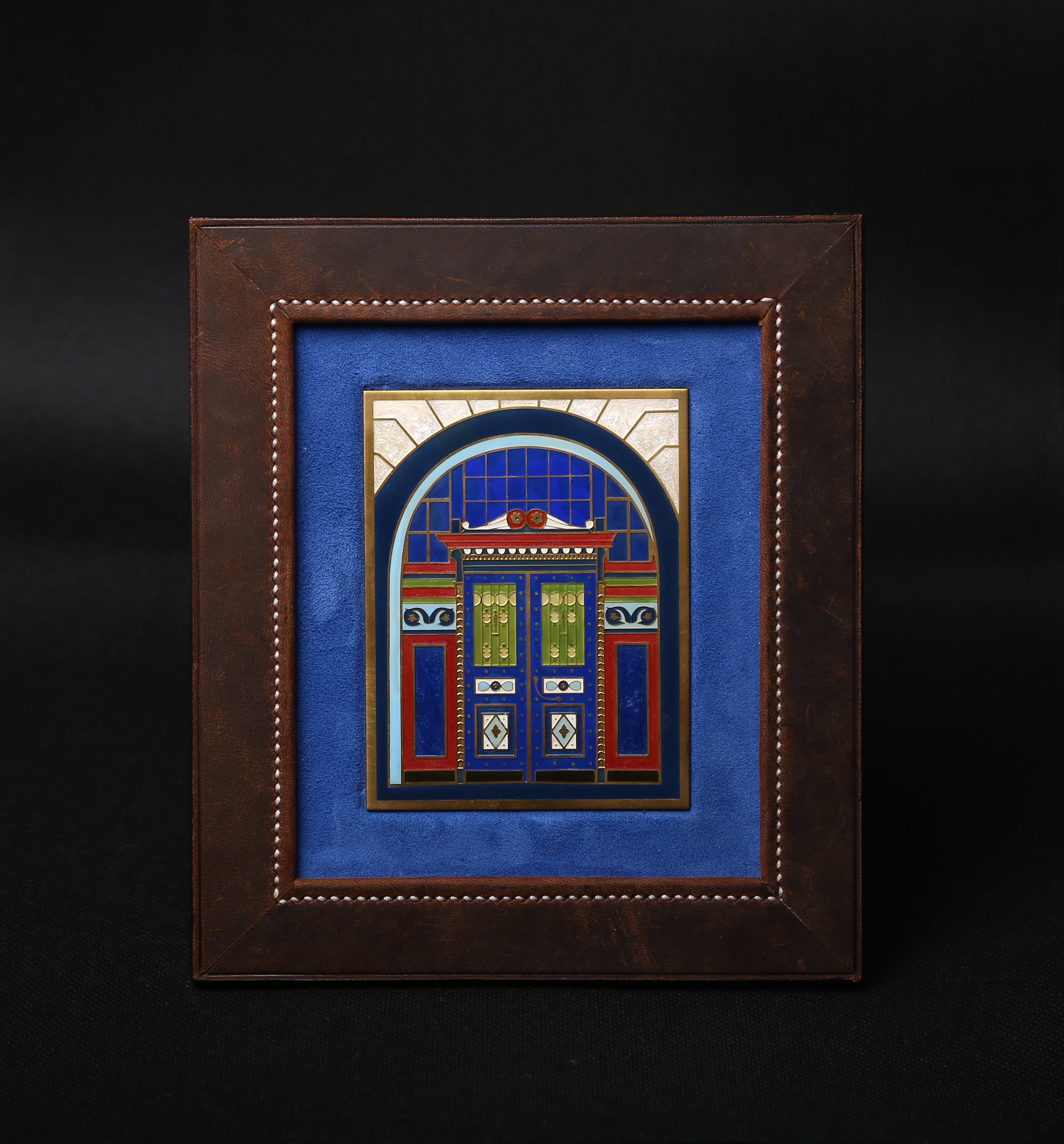 Enamel Compositions - Doors of Old Tbilisi