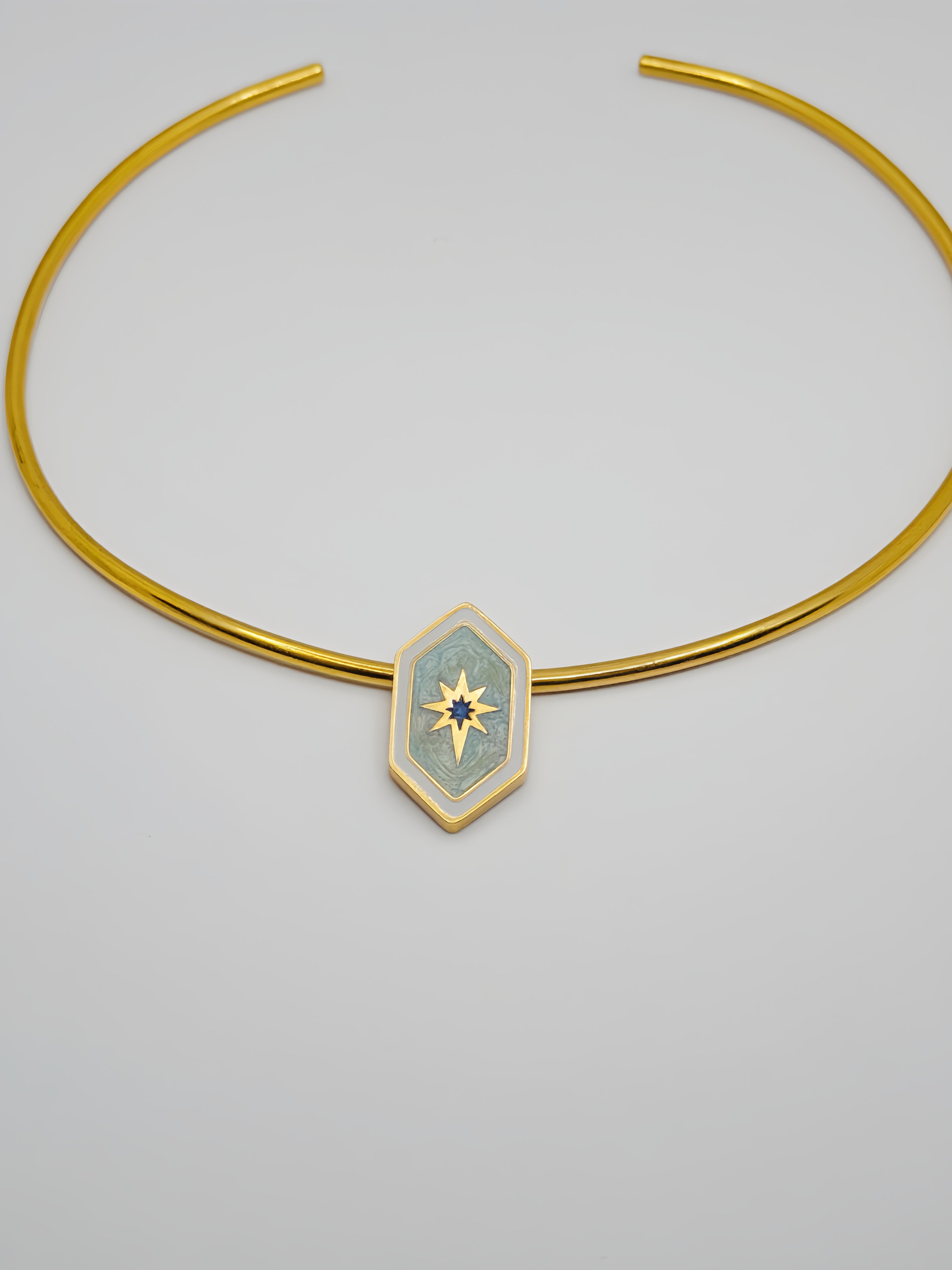 Celestine Necklace - Star