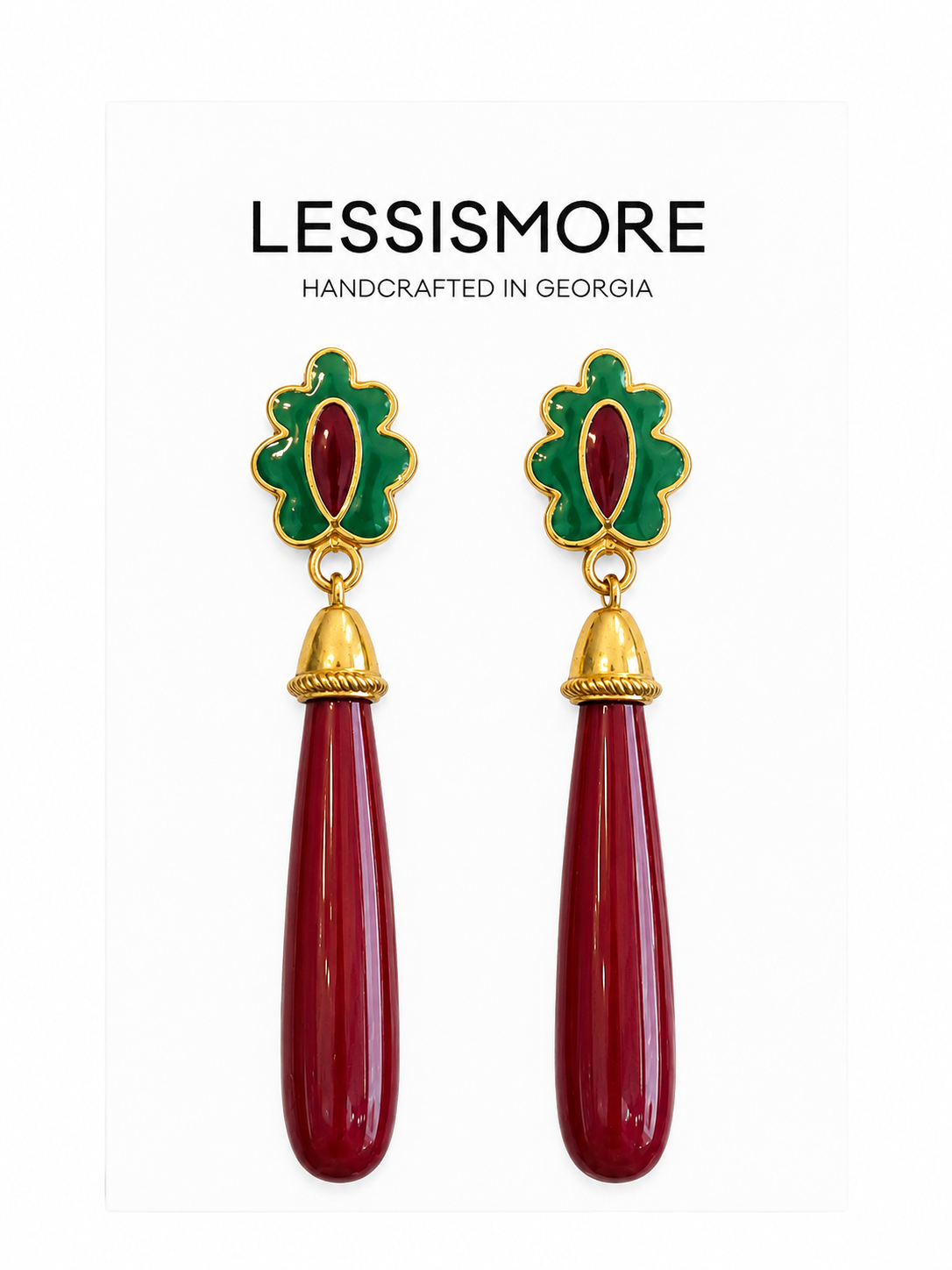 Drop Earrings