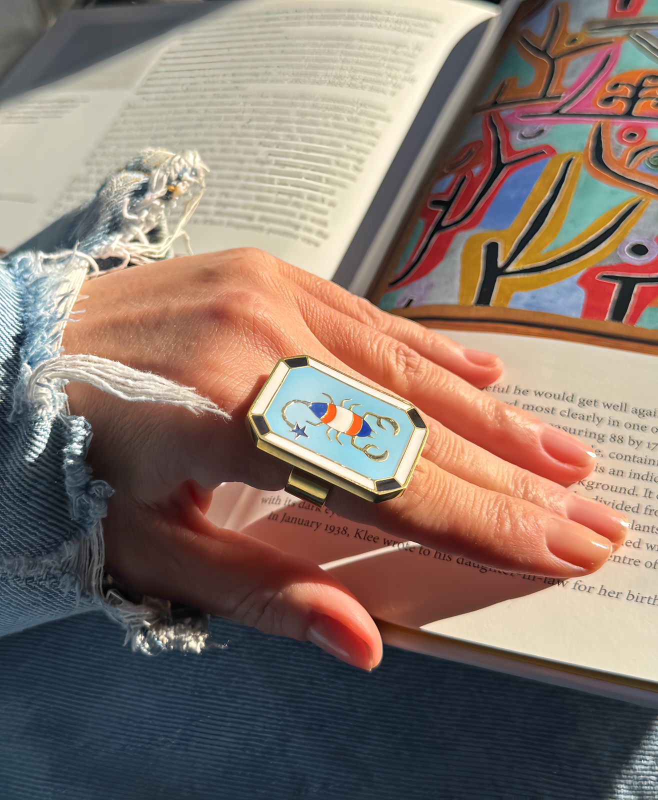 Zodiac Ring - Scorpio