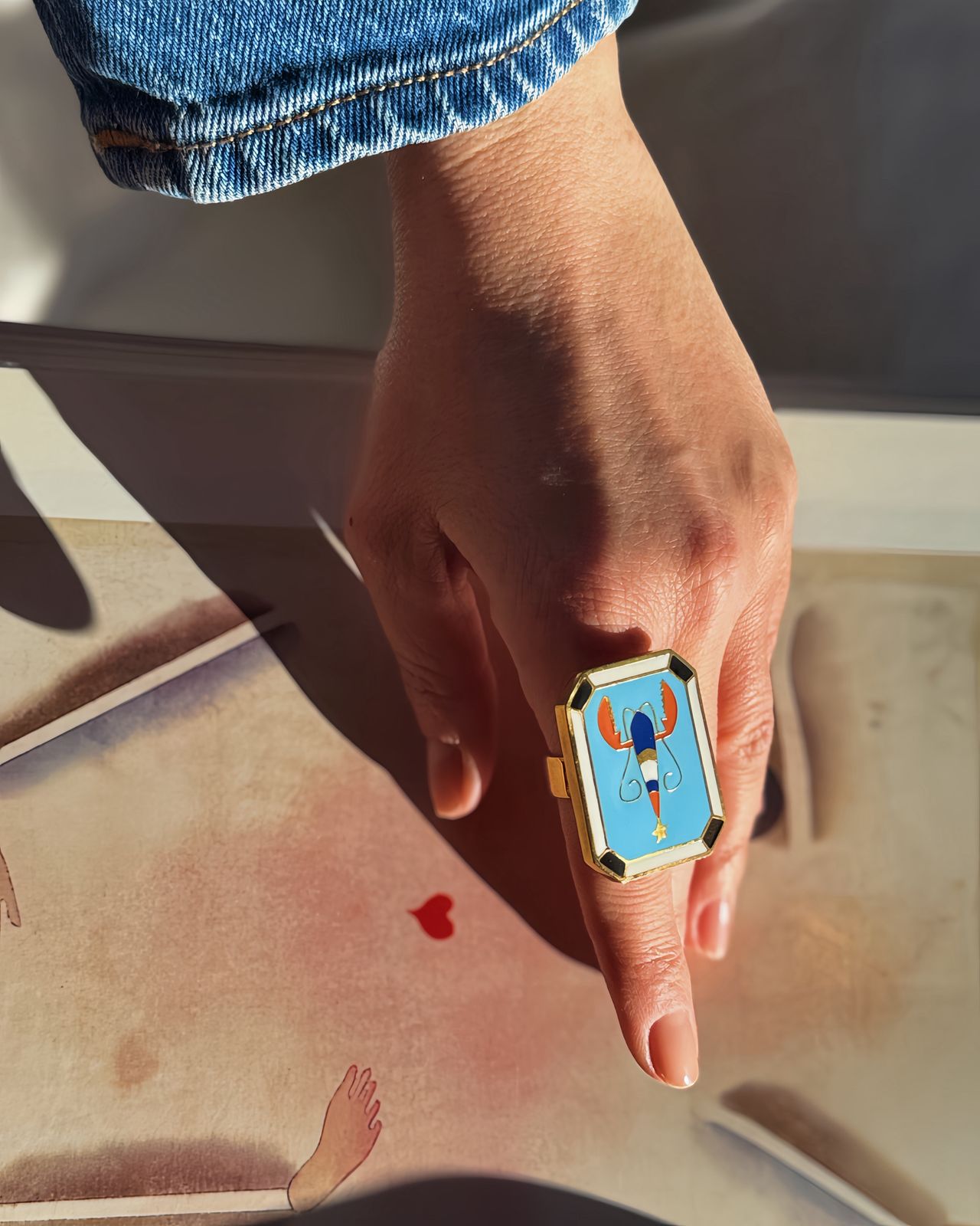 Zodiac Ring – Cancer