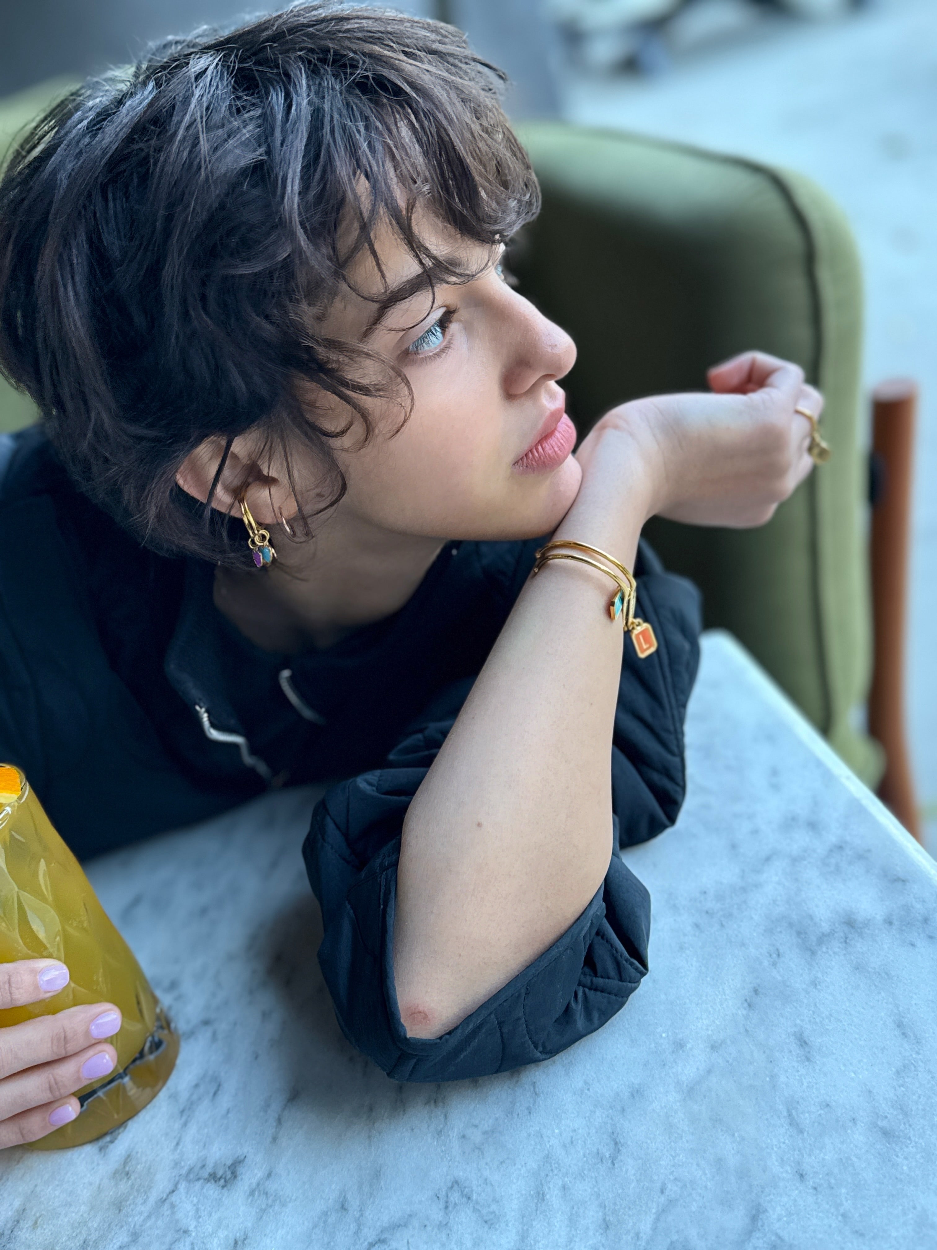 სამაჯური ინიციალებით