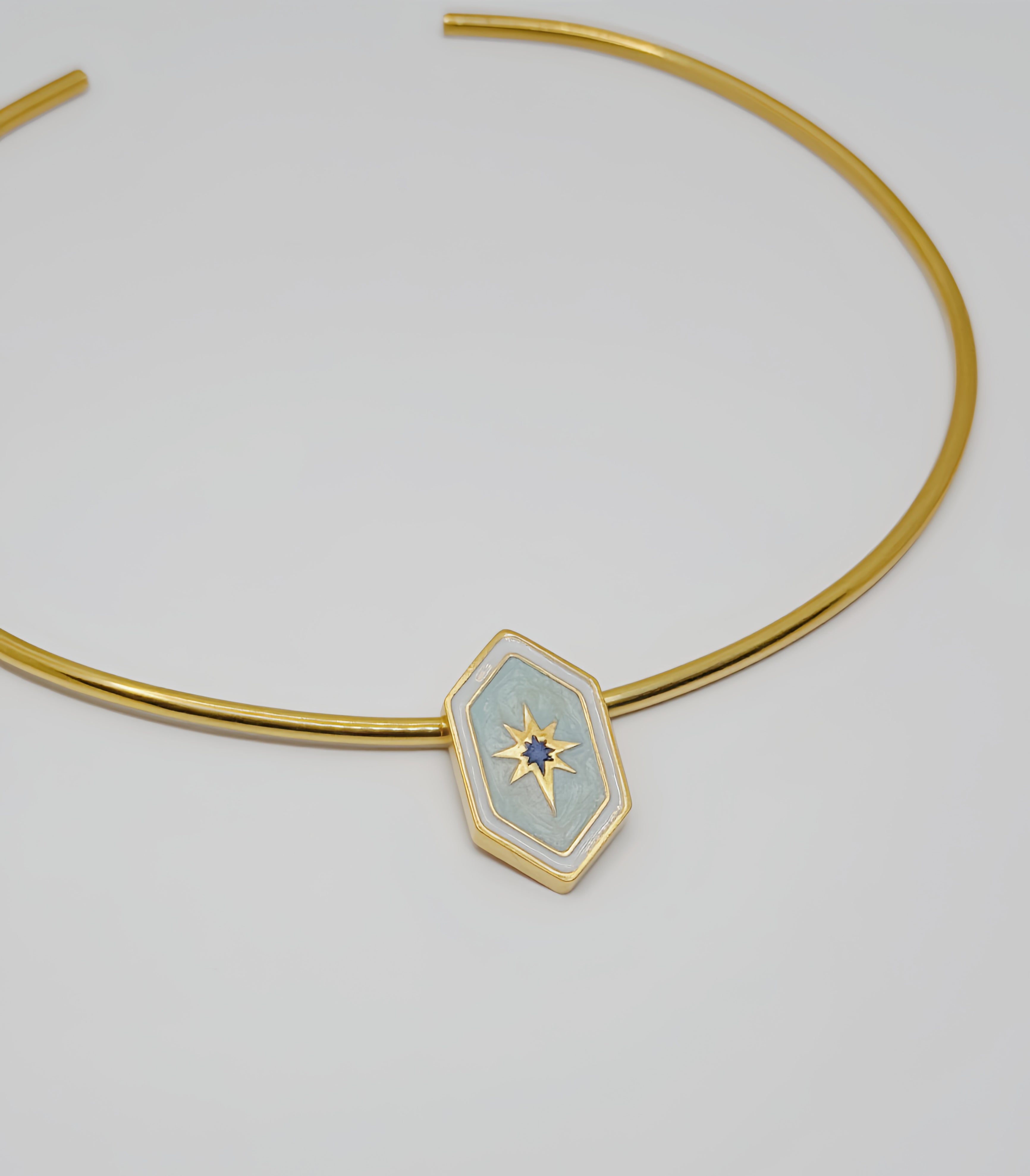 Celestine Necklace - Star