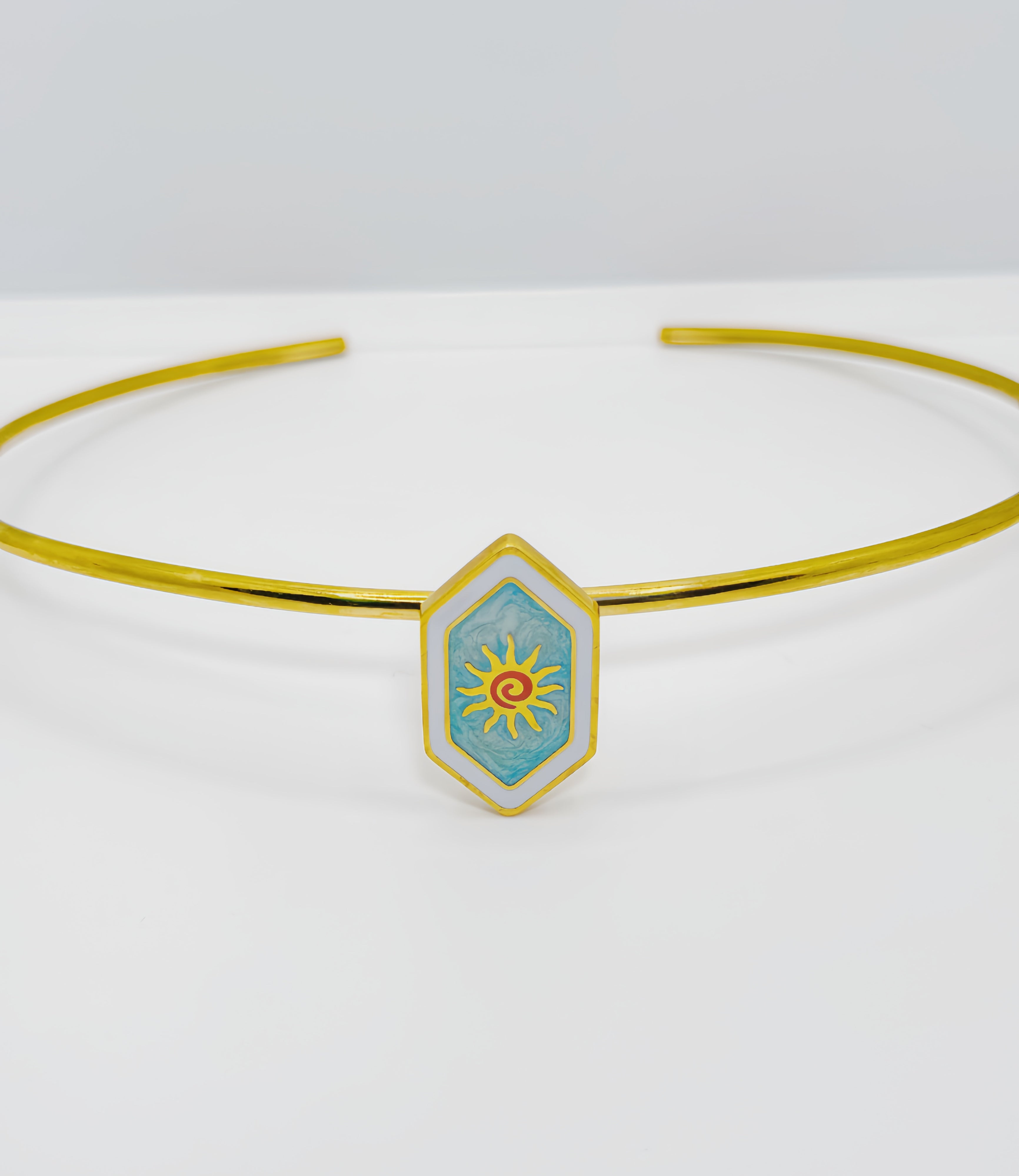 Celestine Necklace - Sun