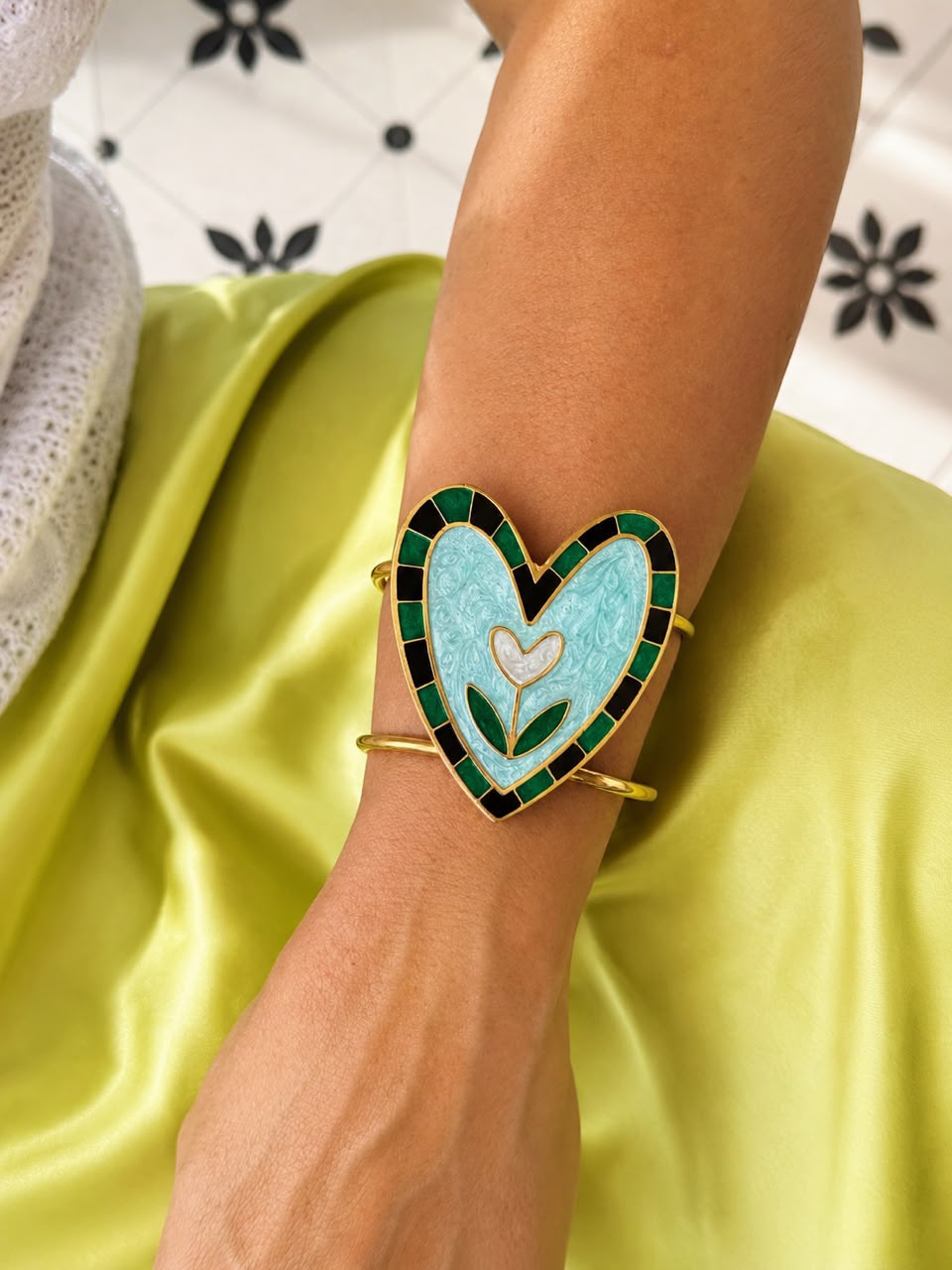 Laguna Bracelet heart